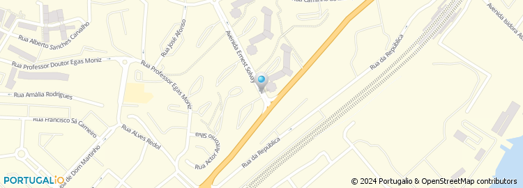 Mapa de Ladeira & Farinha - Minimercado, Lda