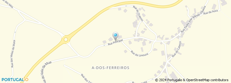 Mapa de Ladeira & Ladeira - Transportadores Lda