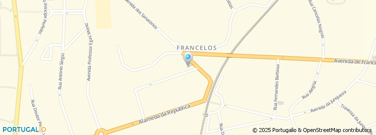 Mapa de Lado Direito,  Unipessoal Lda