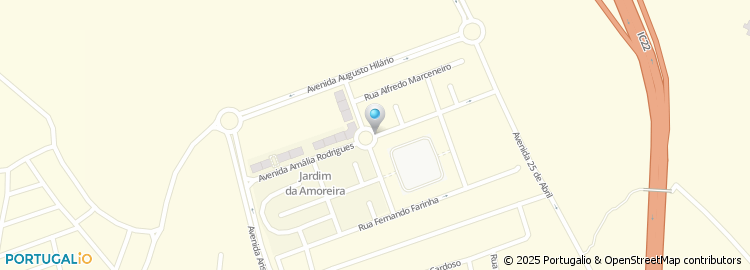 Mapa de Lady s Care, Lda