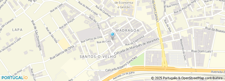 Mapa de Laffon, Avelar & Bandeira, Lda