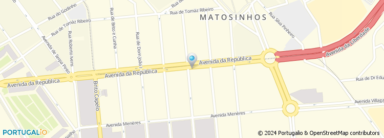 Mapa de Laforêt Imobiliária, Matosinhos
