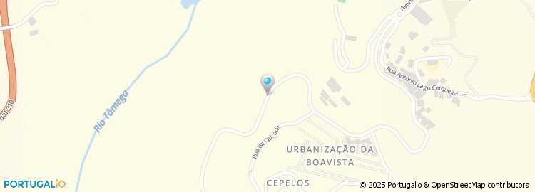 Mapa de Lagar de Azeite das Carvalhinhas, Lda