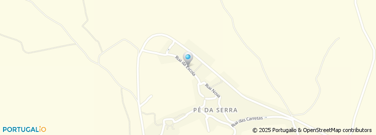 Mapa de Lagar do Pe da Serra Lda - Em Liquidação