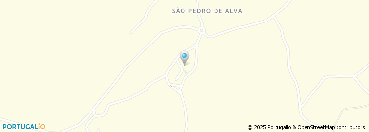 Mapa de Lagar do Relvão, Unipessoal Lda