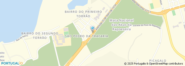 Mapa de Lagareiro - Materiais de Construção, Unip., Lda