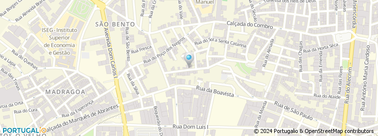Mapa de Lage Pinto & Gomes - Soc. Imobiliária, Lda