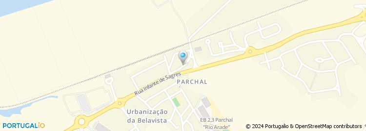 Mapa de Rua Alberto Boto dos Santos