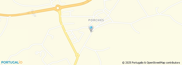 Mapa de Rua Campo dos Lírios