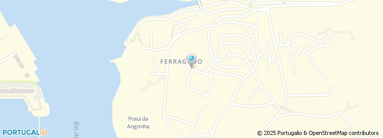 Mapa de Rua das Amendoeiras