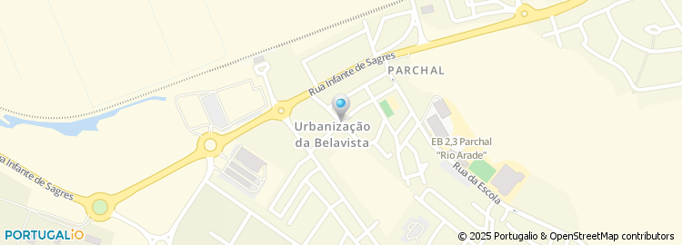 Mapa de Rua de São João