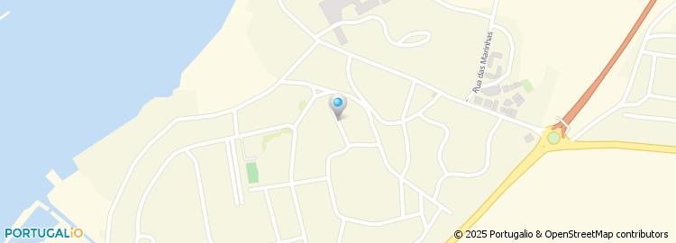 Mapa de Rua do Norte