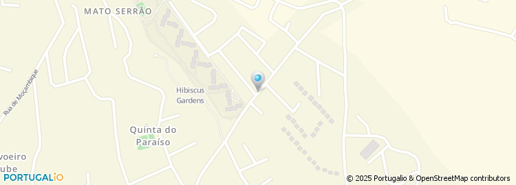 Mapa de Rua do Paraiso