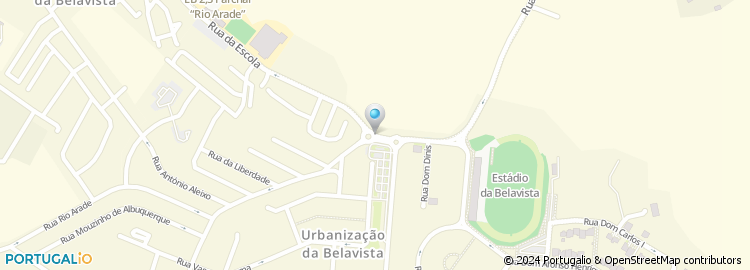 Mapa de Rua Dom Sebastião