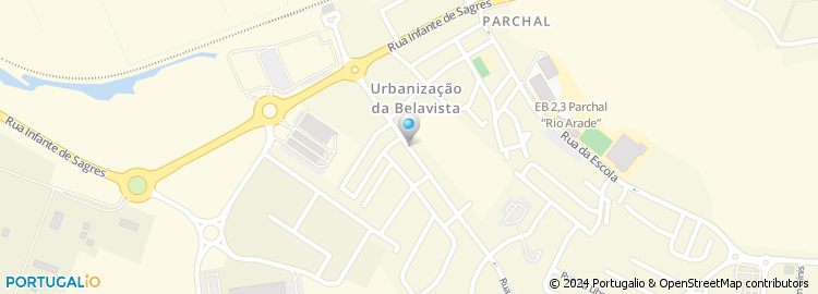 Mapa de Rua Doutor António Sérgio