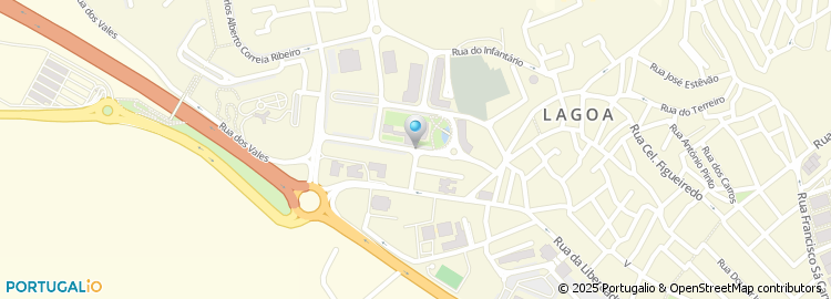 Mapa de Rua Francisco Luís M. Veloso