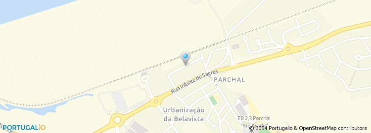 Mapa de Rua Júdice Oliveira
