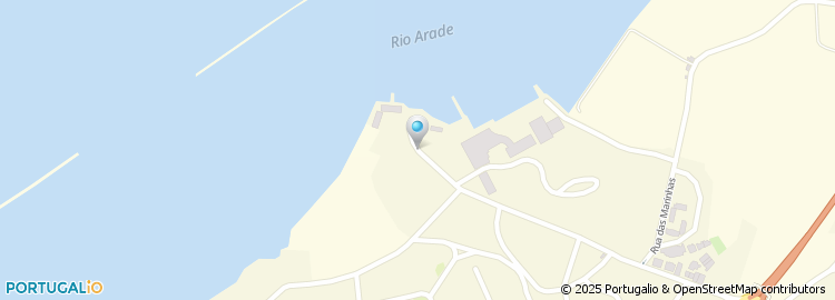 Mapa de Rua Patrício Júdice