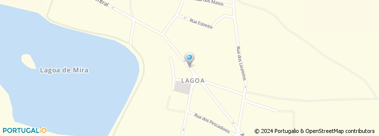 Mapa de Lagoa & Villas, Lda