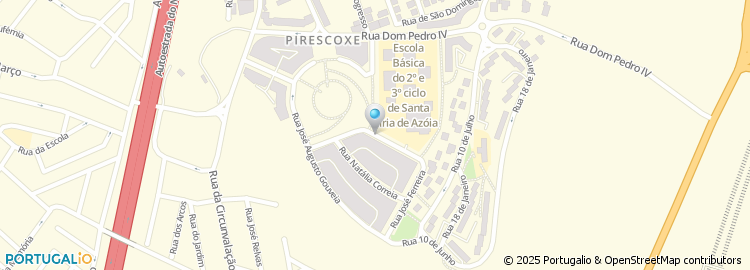 Mapa de Lagos Global Investments - Sgps Lda ( Zona Franca da Madeira)
