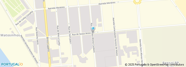 Mapa de Lagos & Irmão, Lda