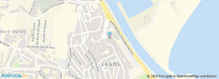 Mapa de Lagos Taxi Transfers