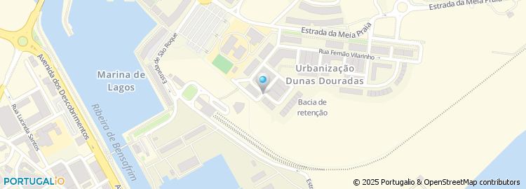 Mapa de Apartamentos Turísticos Buganvília