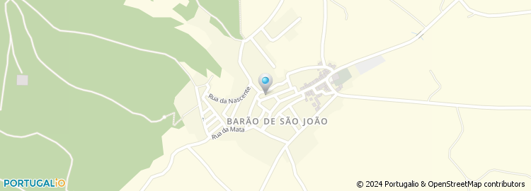 Mapa de Barão de São João