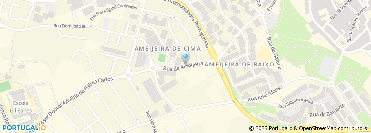 Mapa de Beco da Ameijeirinha