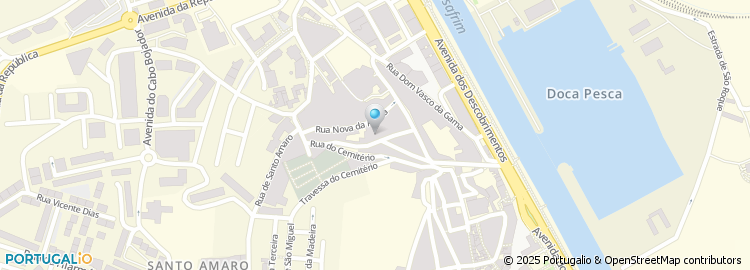 Mapa de Beco da Barreira