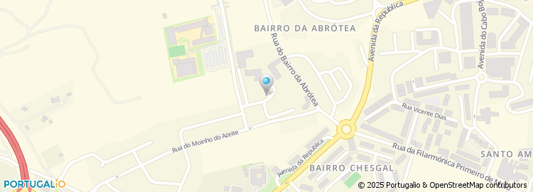 Mapa de Largo do Alto