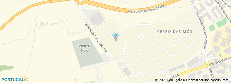 Mapa de Rua António Carmo Leal