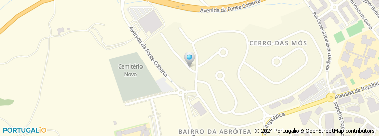 Mapa de Rua António da Silva Freitas