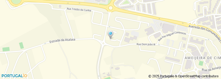 Mapa de Rua Barnabé Pimenta Formosinho