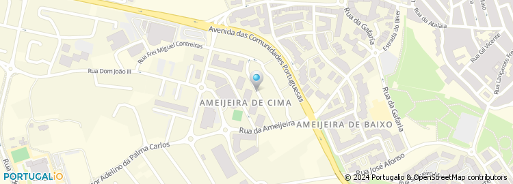 Mapa de Rua Brigadeiro Costa Franco