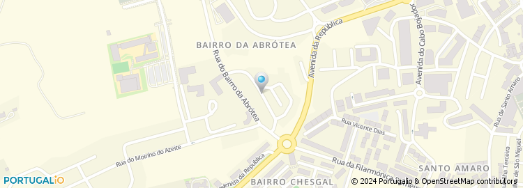 Mapa de Rua da Abrótea