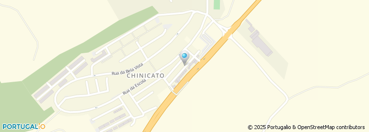 Mapa de Rua da Unidade