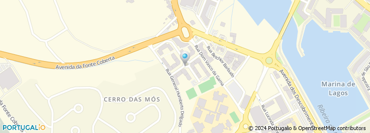 Mapa de Rua de Palos de La Frontera