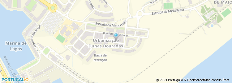 Mapa de Rua Diogo Gonçalves