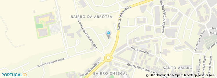 Mapa de Rua do Alecrim