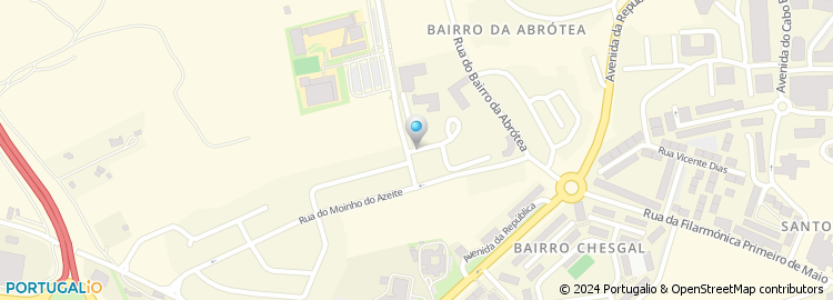 Mapa de Rua Dom Gaspar Leão