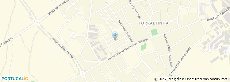 Mapa de Rua dos Taxistas