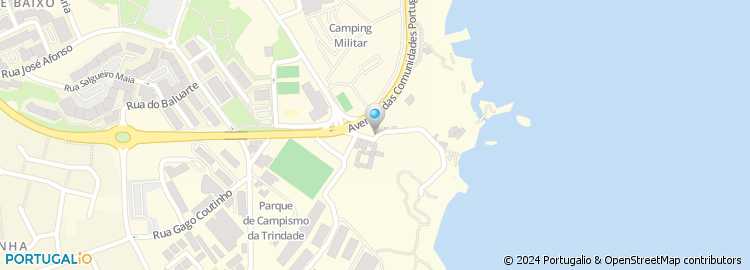Mapa de Rua Doutor José Formosinho