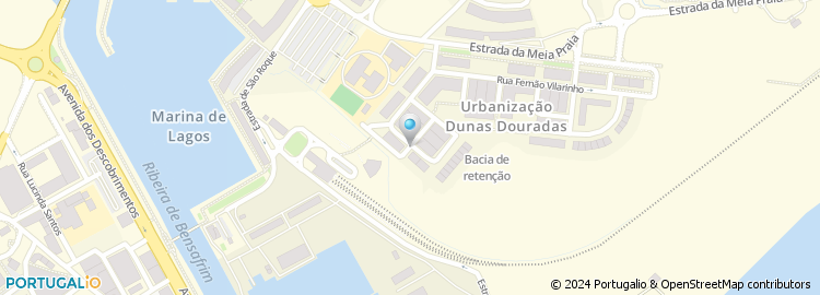 Mapa de Rua Fernando Namora