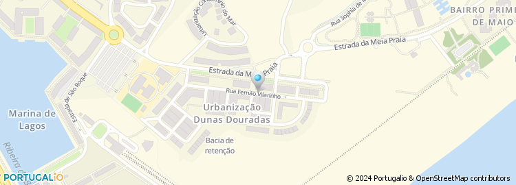 Mapa de Rua Fernão Vilarinho