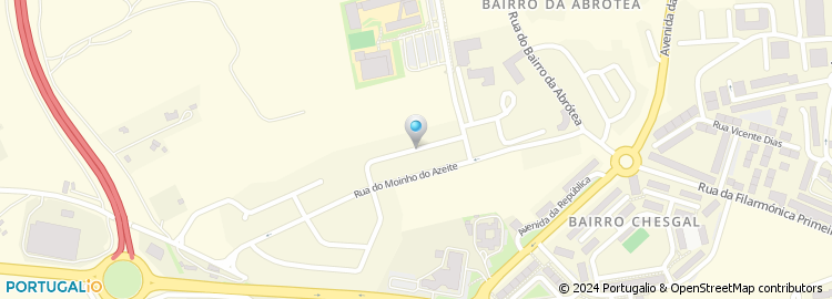 Mapa de Rua Frei João Delgado