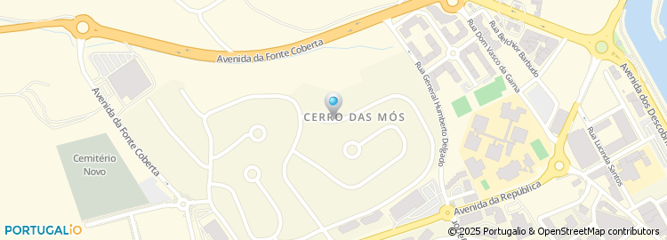 Mapa de Rua Hermano do Nascimento Batista