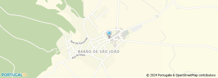 Mapa de Rua Coronel Cardeira da Silva