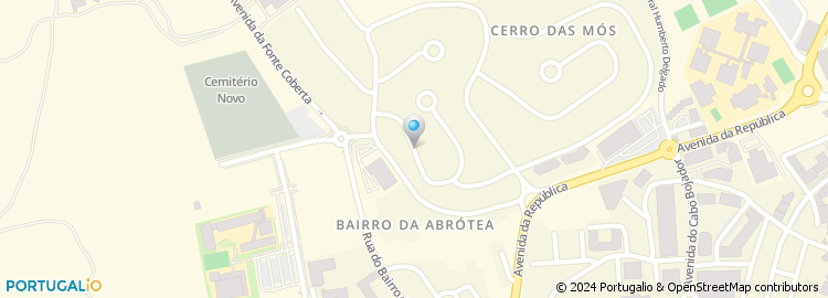 Mapa de Rua José D Abreu Pimenta