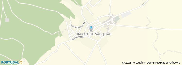 Mapa de Rua Nau São Rafael